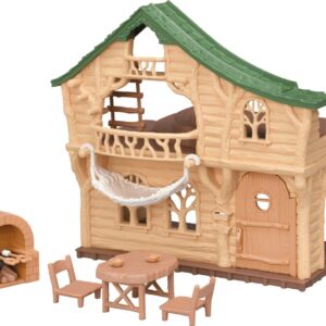 Sylvanian Families - Hus Ved Søen - Lakeside Lodge - 5450