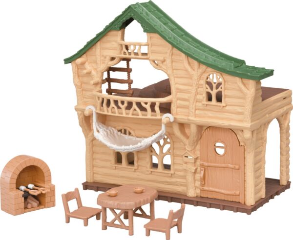 Sylvanian Families - Hus Ved Søen - Lakeside Lodge - 5450