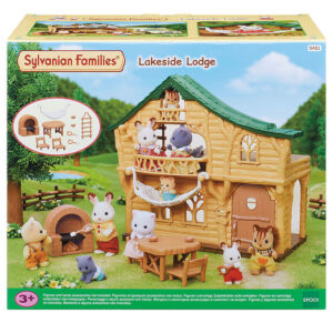 Sylvanian Families - Lakeside Lodge - 5451