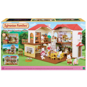 Sylvanian Families - Red Roof Country Home - 5302