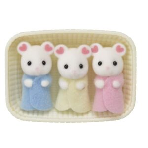 Sylvanian Families Skumfidusmus trillingerne