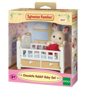 Sylvanian Families babyseng med Baby Chokoladekanin