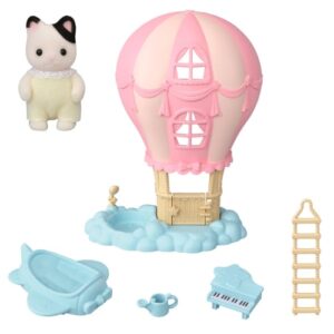 Sylvanian Families dukkehusfigur - Luftallon-legehus med figur