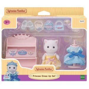 Sylvanian Families dukkehusfigur - Påklædningssæt med prinsesse