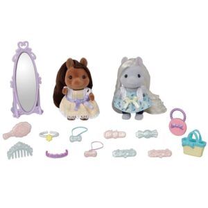 Sylvanian Families dukkehusfigur - Ponyvenner