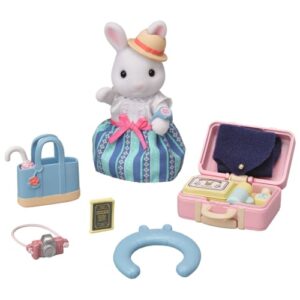 Sylvanian Families dukkehusfigur - Rejsesæt med figur