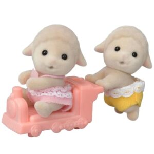 Sylvanian Families dukkehusfigurer - Får tvillinger