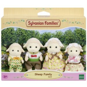 Sylvanian Families dukkehusfigurer - Familien Får