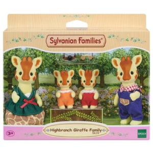 Sylvanian Families dukkehusfigurer - Familien Giraf