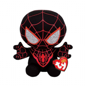 TY Miles Morales Bamse 15 cm