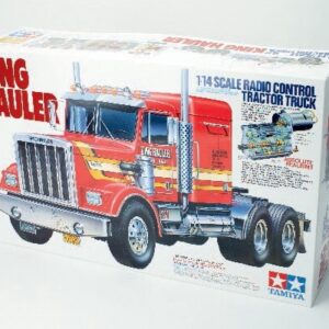 Tamiya - Rc King Hauler Truck Fjernstyret Lastbil Byggesæt
