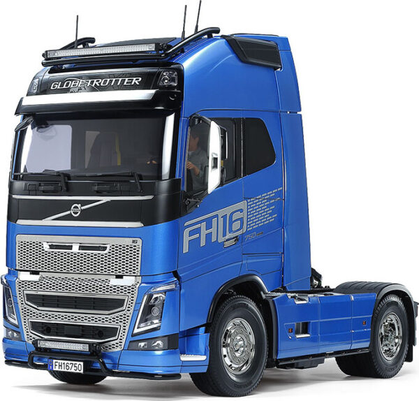 Tamiya - Rc Volvo Fh16 Globetrotter Xl 750 4x2 Tracto - 1/14 - 56375