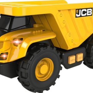 Teamsterz Jcb Dump Truck With Light & Sound, Small