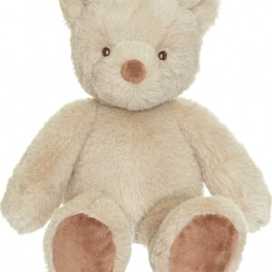 Teddykompaniet Bamse - Sven - Ecofriends - Beige - 35 Cm