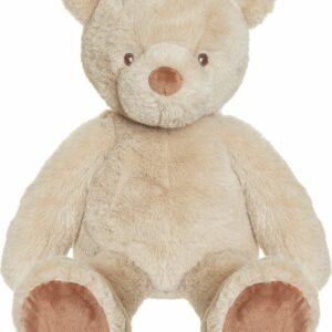 Teddykompaniet Bamse - Sven - Ecofriends - Beige - 45 Cm