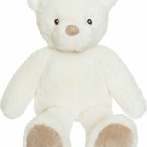 Teddykompaniet Bamse - Sven - Ecofriends - Creme - 45 Cm