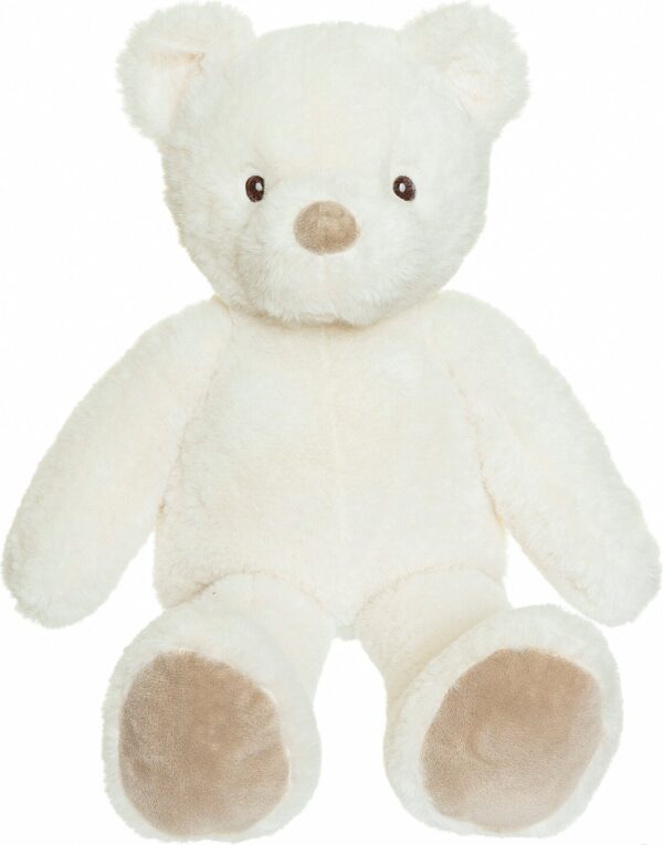 Teddykompaniet Bamse - Sven - Ecofriends - Creme - 45 Cm