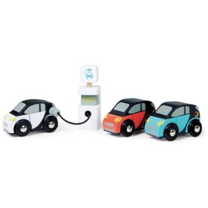 Tender Leaf 3 Biler - Smart Car