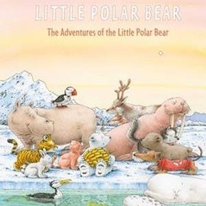 The Adventures of the Little Polar Bear-Hans de Beer