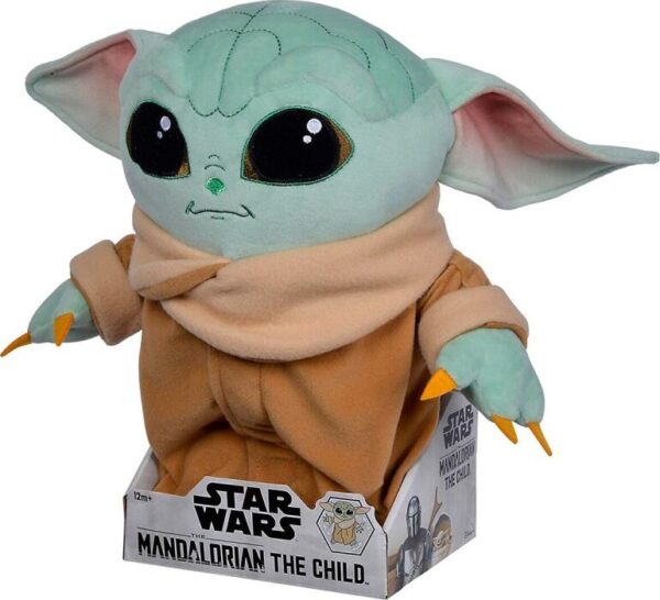 The Mandalorian Bamse - The Child - 30 Cm