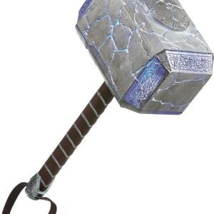 Thor - Mjolnir Hammer Med Lys Og Lyd - Love And Thunder