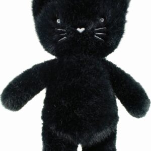 Tinka Bamse - Kattekilling - Sort - 20 Cm