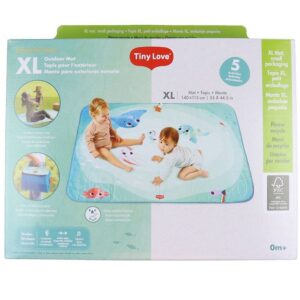 Tiny Love Legetæppe - Outdoor Picnic Mat Ocean - OneSize - Tiny Love Legetæppe