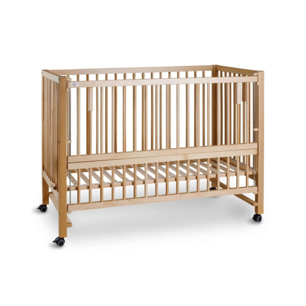 Tissi - Hajo Bedside Crib / Børneseng, Natur