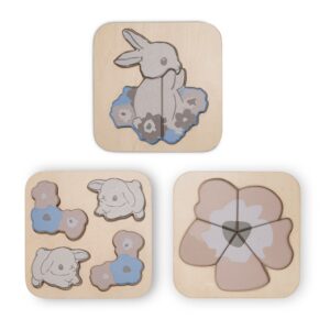 Toby puslespil 3-pack - Bunny