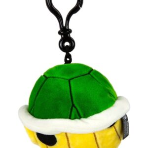 Tomy Nintendo Green Shell Clip On Hanger 10 cm