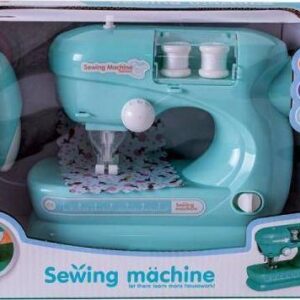 Toy Sewing Machine + Accessories 117164 Askato