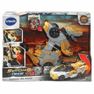 Transformerbil Vtech Switch & Go Dinos - Vulcanion, Mega Dragon