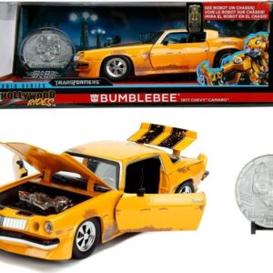 Transformers Bumblebee Bil - 1977 Chevy Camaro