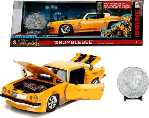 Transformers Bumblebee Bil - 1977 Chevy Camaro