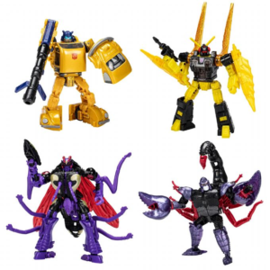 Transformers Buzzworthy Bumblebee 4 Pack