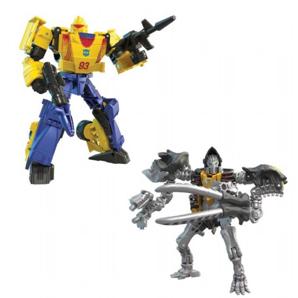 Transformers Leadfoot & Masterdominus Fi