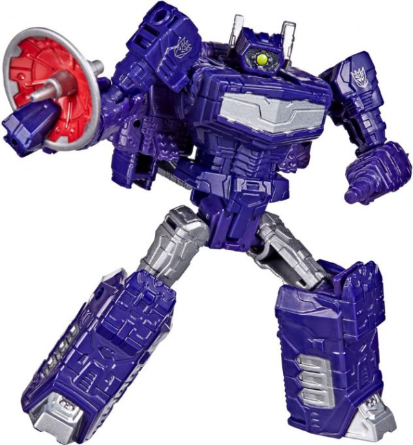 Transformers Shockwave Figur