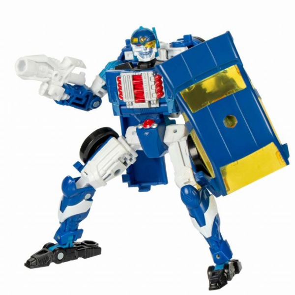 Transformers Side Burn Figur