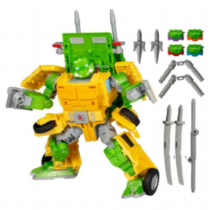 Transformers Turtles Party Wallop Figur