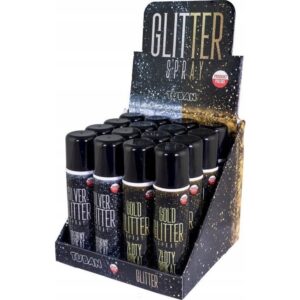 Tuban Spray Glitter Display 16 Pcs.