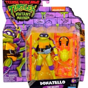 Turtles Figur - 12 cm - Donatello