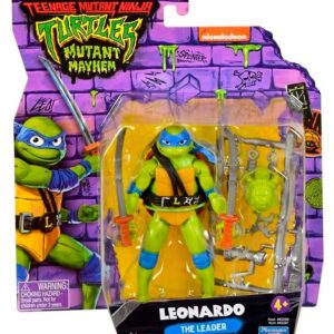 Turtles Figur - 12 cm - Leonardo