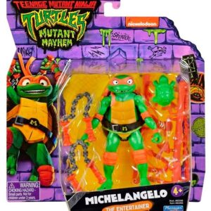 Turtles Figur - 12 cm - Michelangelo