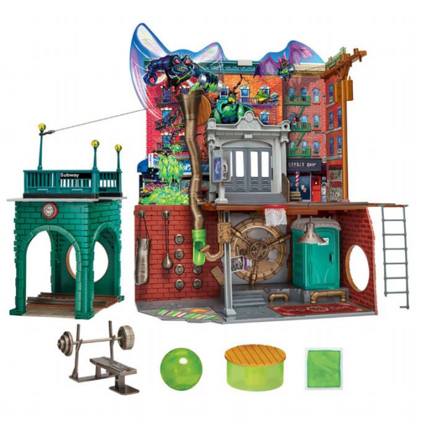 Turtles Movie Sewer Lair Playset