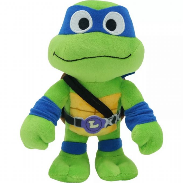 Turtles Mutant Mayhem Bamse Leonardo