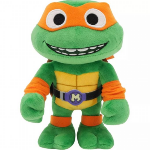 Turtles Mutant Mayhem Bamse Michelangelo