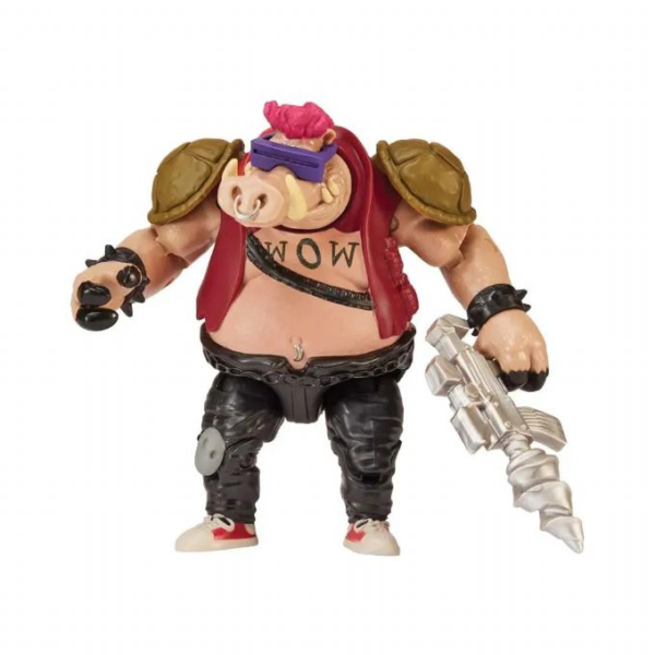 Turtles Mutant Mayhem Bebop Figur