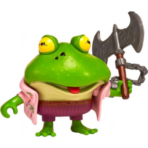 Turtles Mutant Mayhem Genghis Frog Figur