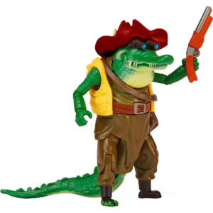 Turtles Mutant Mayhem Leatherhead Figur