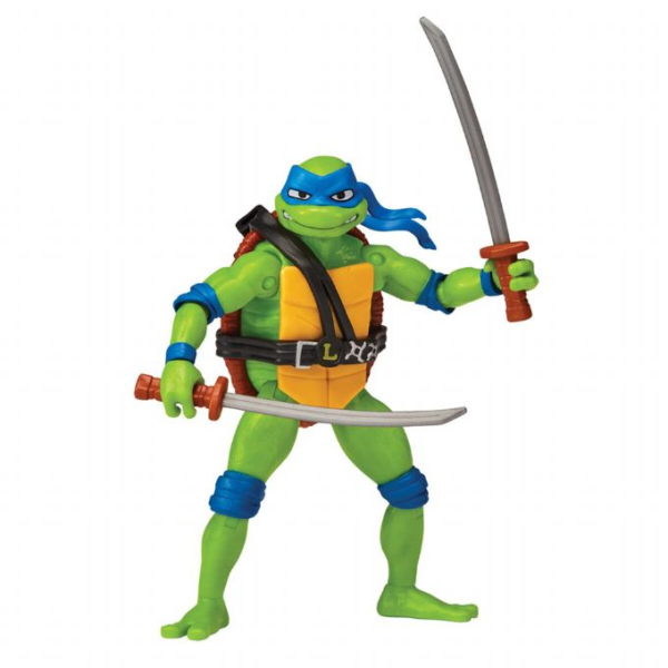 Turtles Mutant Mayhem Leonardo Figur